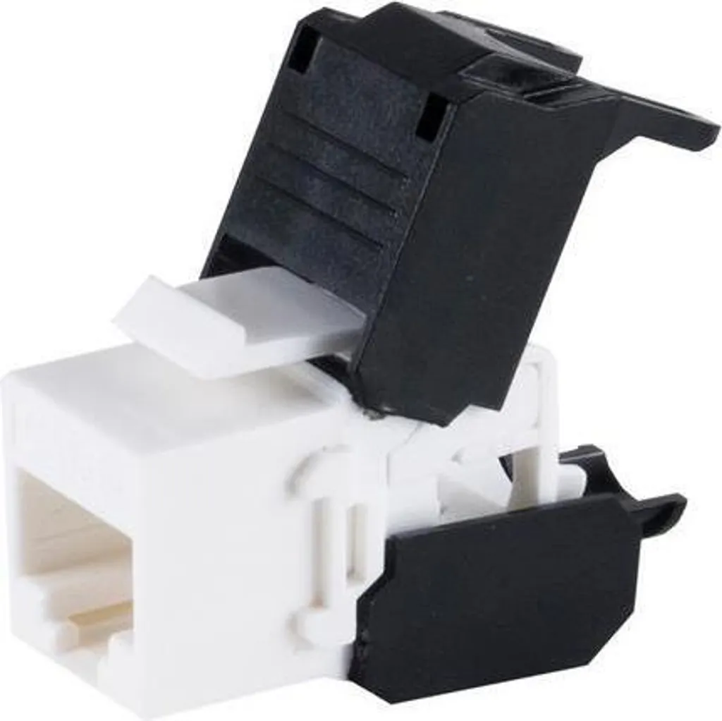 Adaptateur réseau Cat.6A UTP S/CONN 08-10038 avec connectivité maximale