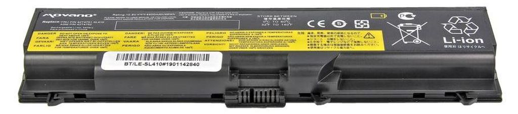 42T4795 Akku für Lenovo ThinkPad T410 T420 T510 Produktbild 