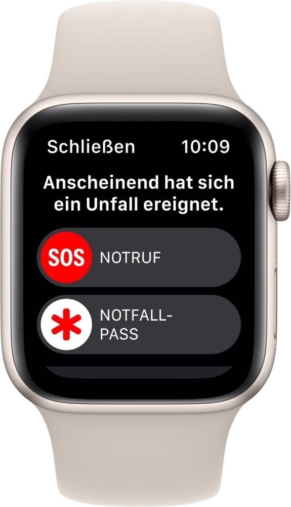 Apple Watch SE 2022 Sportarmband M/L 40 mm Aluminium GPS Produktbild 5