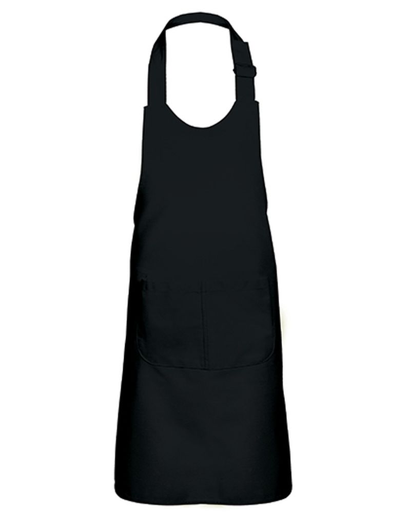 SOLS Grembiule da cucina per bambini Gala L990K Nero Nero Immagine del prodotto 