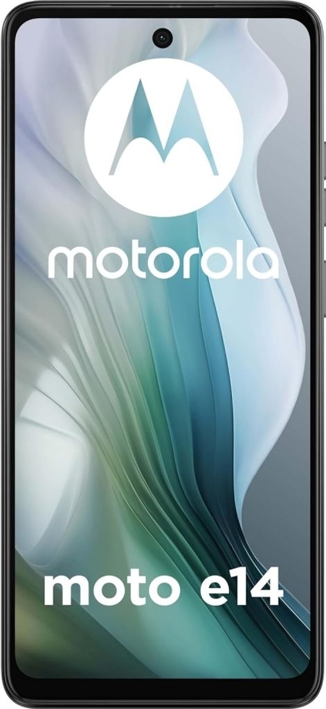 Motorola moto e14, 16,7 cm (6.56"), 2 GB, 64 GB, 13 MP, Android 14 Go edition, Graphit, Grau