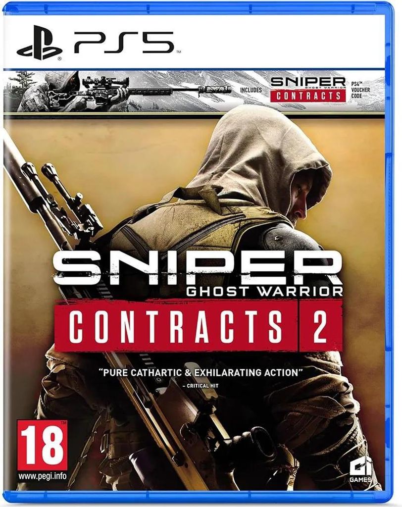 Gra SNIPER GHOST WARRIOR CONTRACTS 1+2 PLAYSTATION 5 PS5 Zdjęcie produktu 