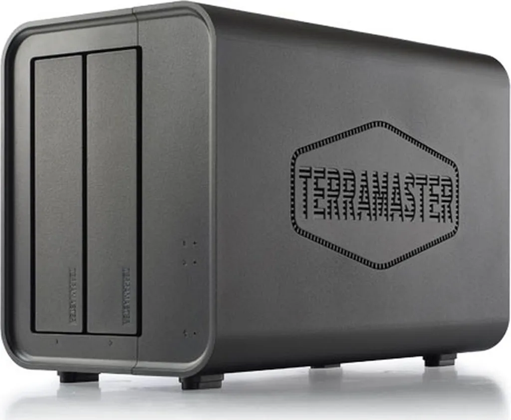 TerraMaster D2-320 RAID USB 3.2 10Gbps Boîtier Disque Dur Silencieux - 3