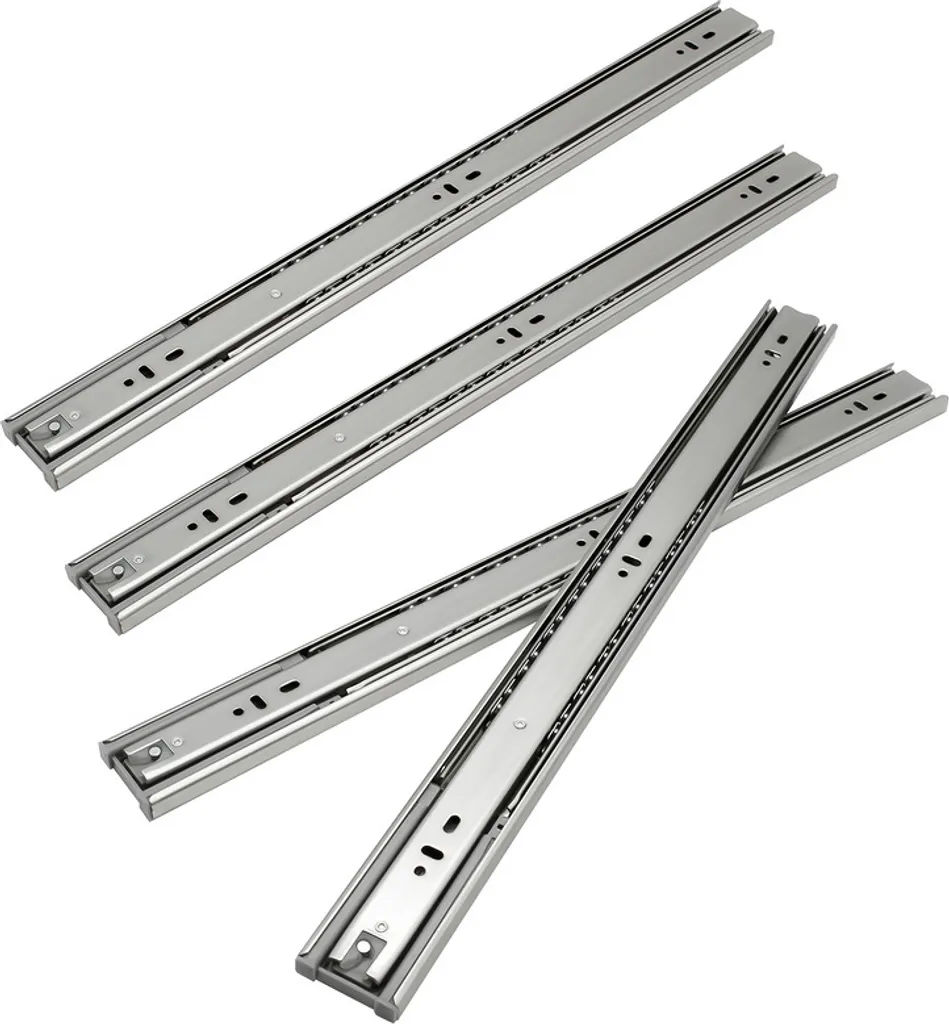 Set 8 Guide Telescopiche Jopassy 350mm - Chiusura Soft 45kg