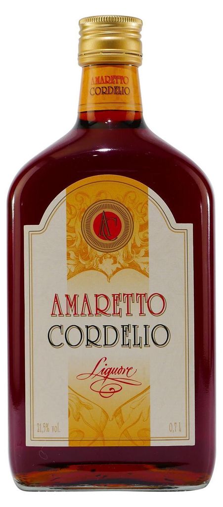 Cordelio Amaretto Likör 21,5% Vol. 0,7 l Produktbild 