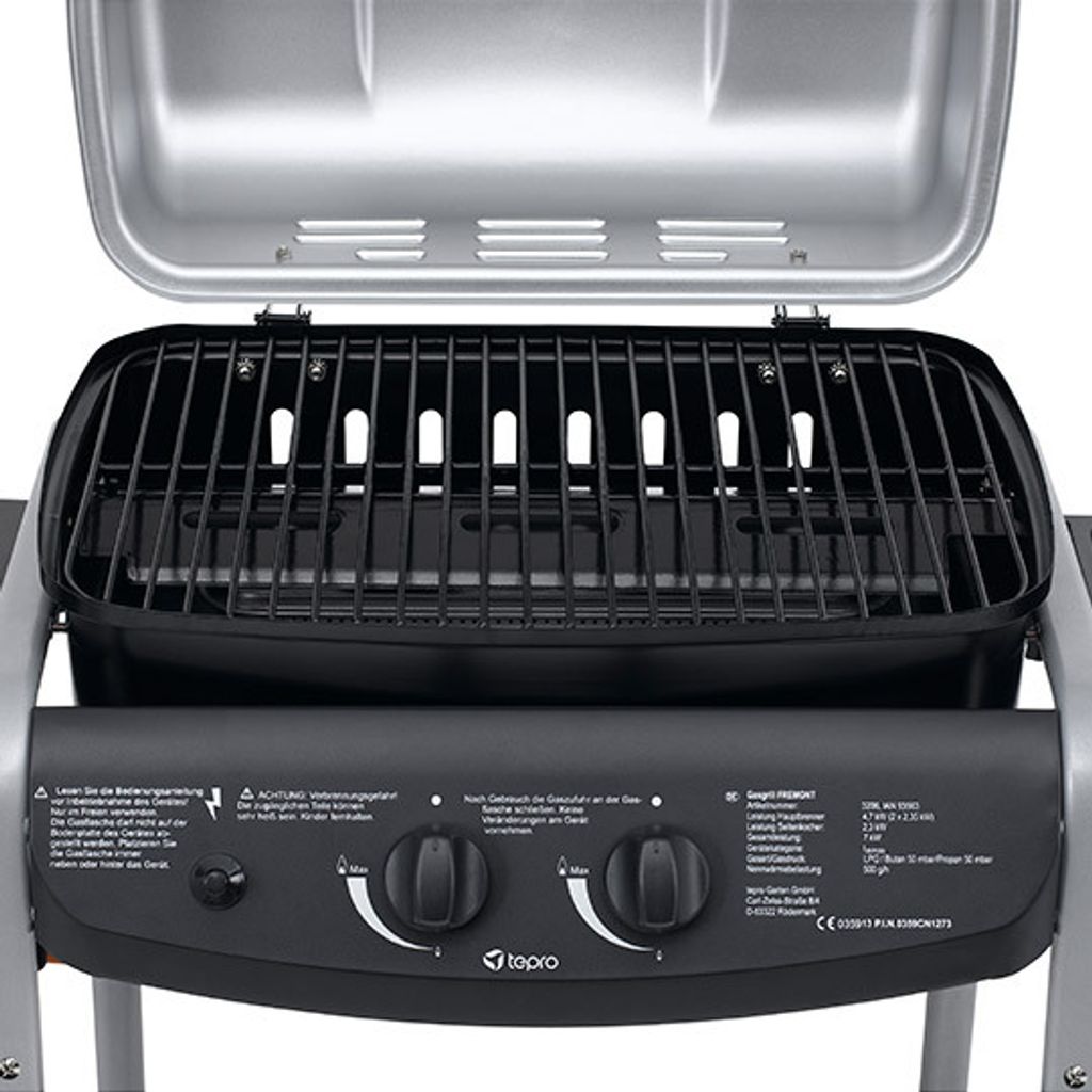 Tepro Gasgrill "Fremont" - Grillfläche 45 x 34 cm Produktbild 15