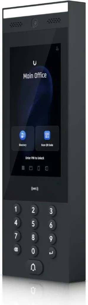 Interphone Alimentation PoE 48V DC Noir avec Audio Bidirectionnel Net - 2