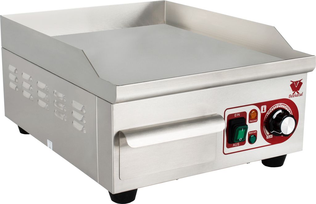 Beeketal Gastro Grill Bratplatte Grillplatte , Modell:BHGP-1