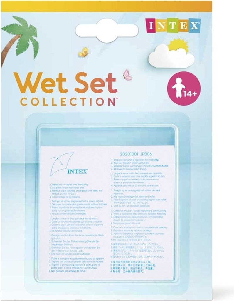 Samolepící záplaty INTEX 59631 Obrázok produktu 