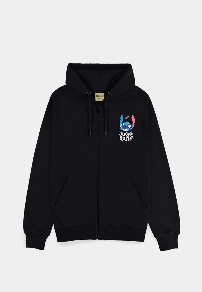 Lilo & Stitch Kapuzenjacke Herren Stitch schwarz L Produktbild 