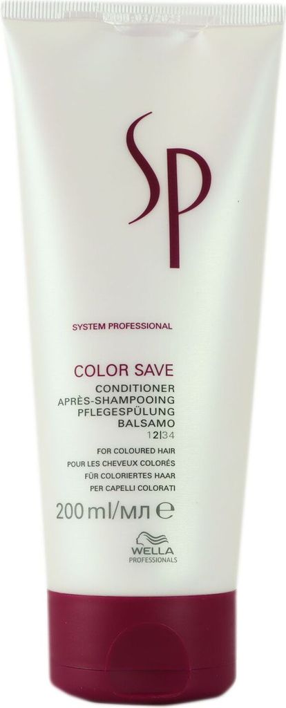 Wella SP Color Save Conditioner 200 ml Produktbild 8