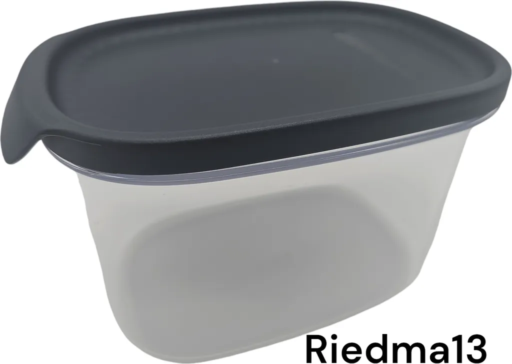 Tupperware Ultra Clear 1L: Proteggi il Cibo della tua Famiglia con Amore