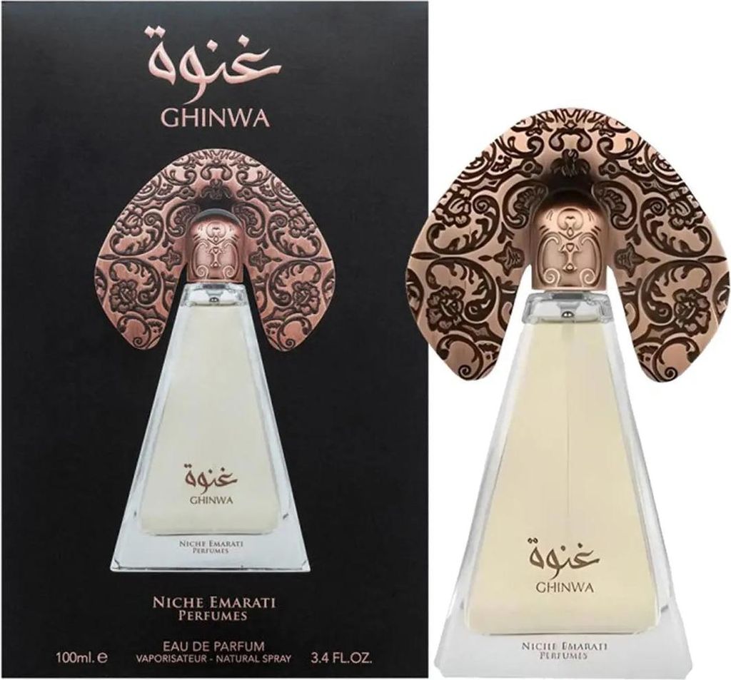 Lattafa Niche Emarati Ghinwa Eau De Parfum 100ml Spray