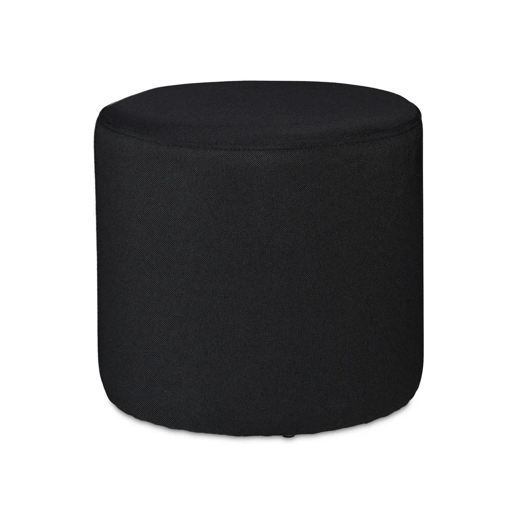 Table d'appoint et tabouret noir : la solution pour petits espaces - 11