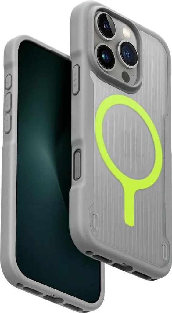Uniq Combat Active iPhone 16 Pro Grigia | La Cover Definitiva MagClick