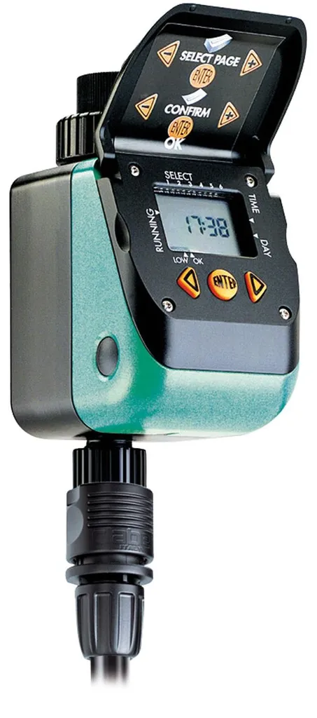 Ordinateur d'irrigation Claber Aquauno Video-2 Plus programmable 8428 - 8