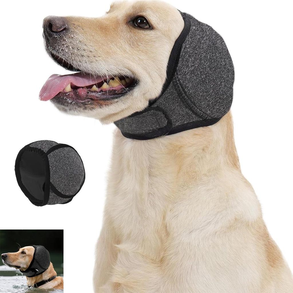 Wasserdichte Hunde-Ohrenschützer,Lärmschutz & Schutz,Baden, Produktbild 
