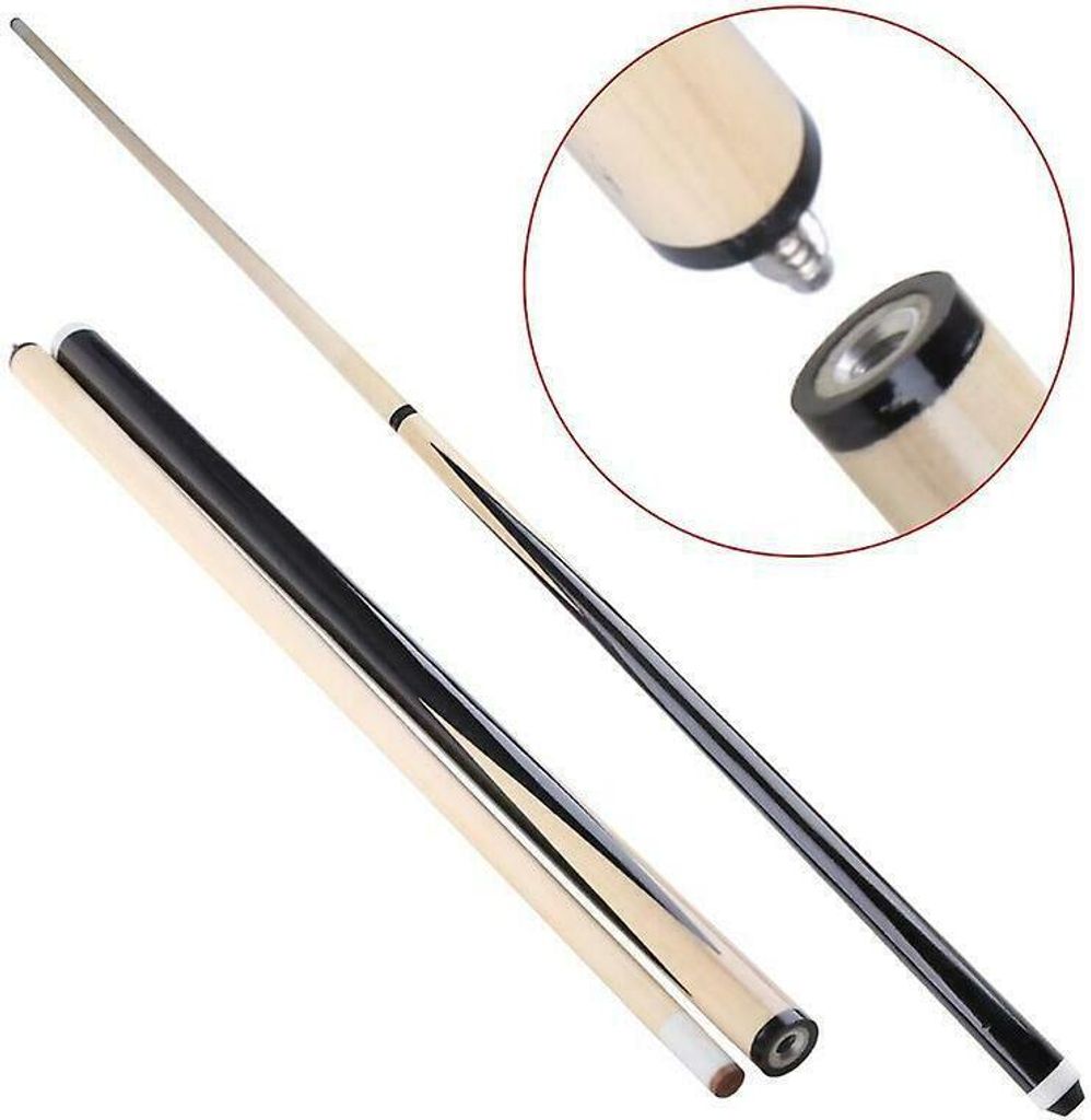 Pegasi Basic Billard Queue - Billiard köe 145cm - Zweiteilig - Billard Kö - Billard cue - Snooker queue - Biliard Köhl - Billard Que - Pool Queu...