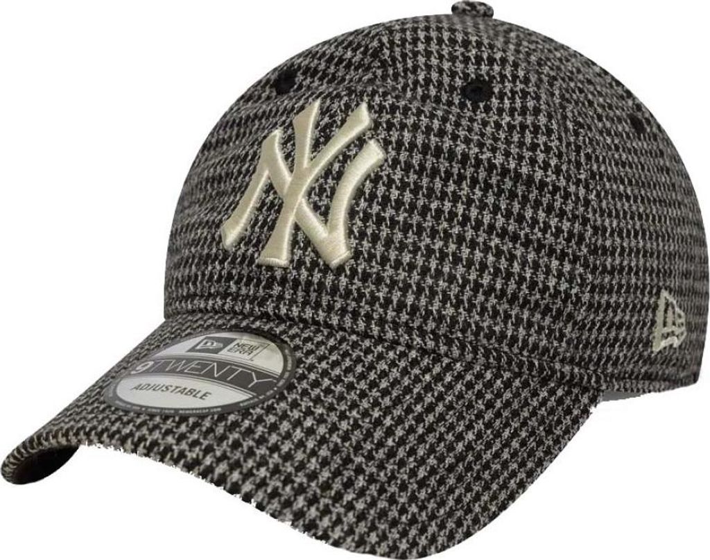 NEW ERA NEW YORK YANKEES MLB HOUNDSTOOTH BLACK 9TWENTY Produktbild 