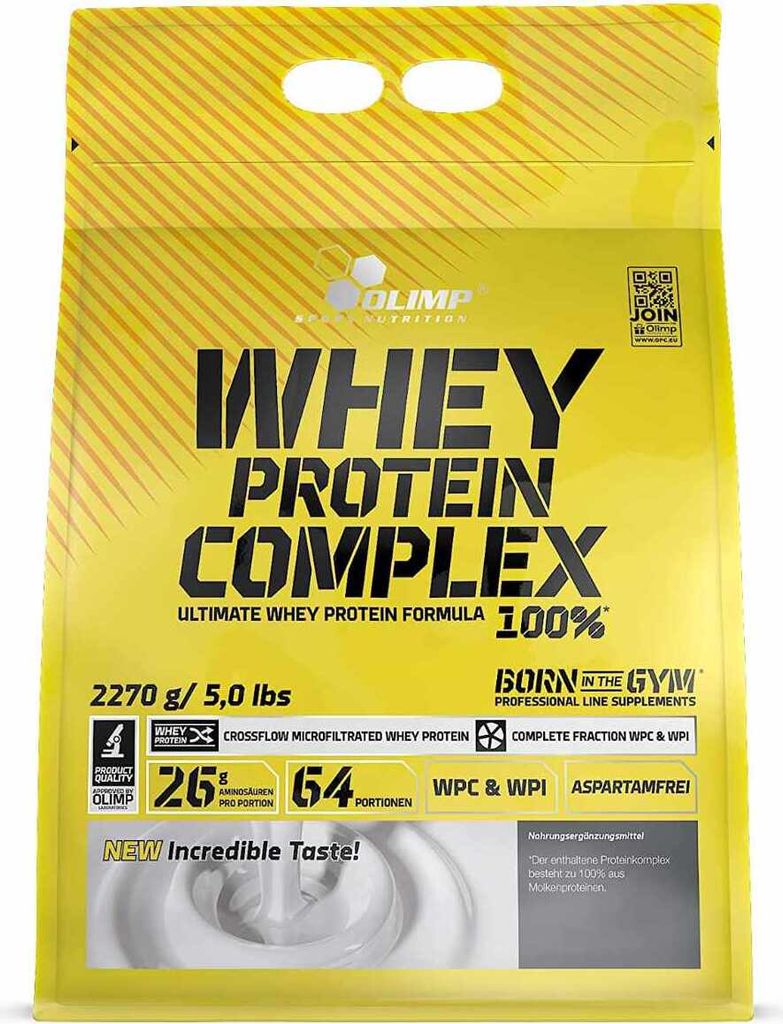 Olimp Nutrition 5901330044496, Pulver, Molkenprotein Produktbild 