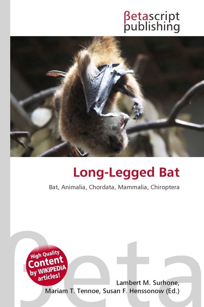 Long-Legged Bat