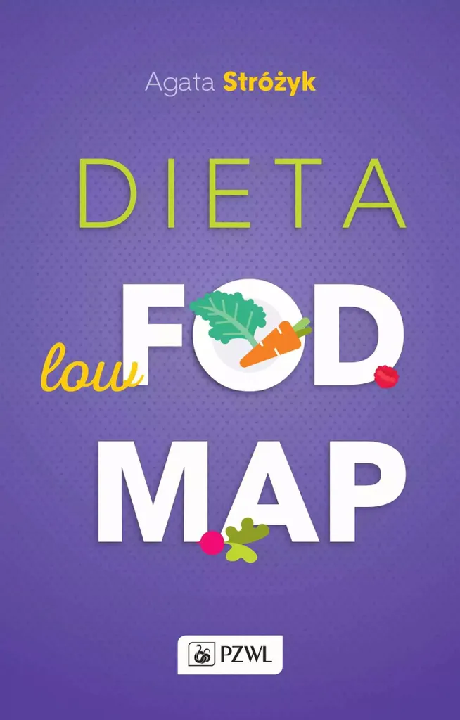 Livre de recettes Régime pauvre en FODMAP pour digestion facile - 180 p.