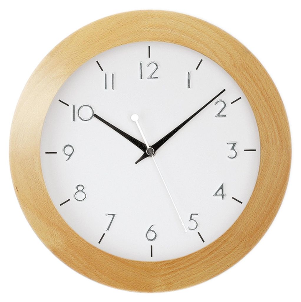 AMS Funk-Wanduhr, Funkwerk, D29x5cm, 5836 Produktbild 