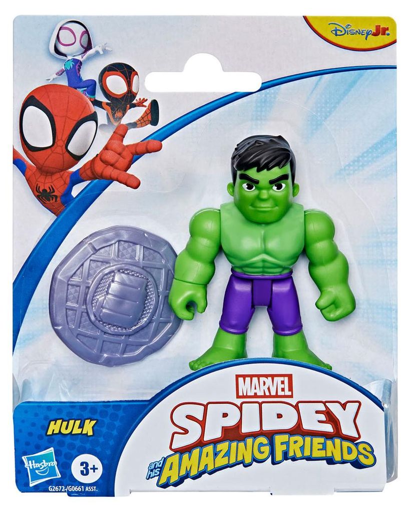 Marvel Spidey und seine Super-Freunde Hulk, 3 Jahr(e) Produktbild 