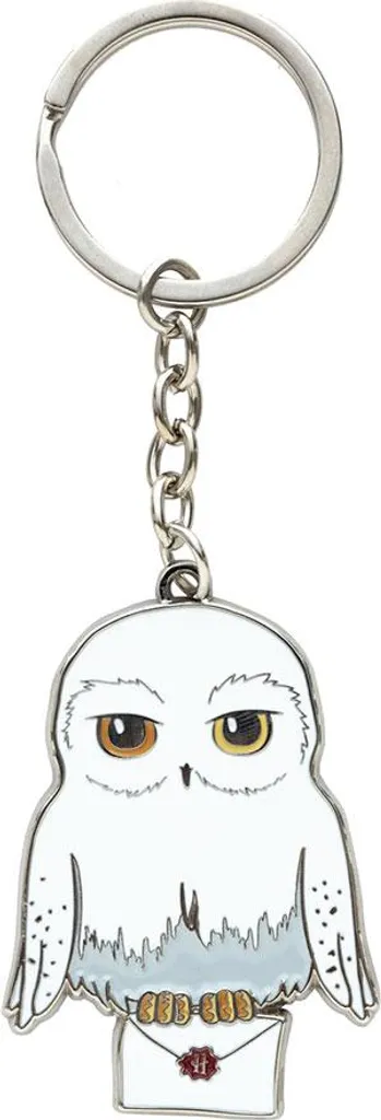 Regalo Bambini Portachiavi Edvige Harry Potter Erik Editores Bianco