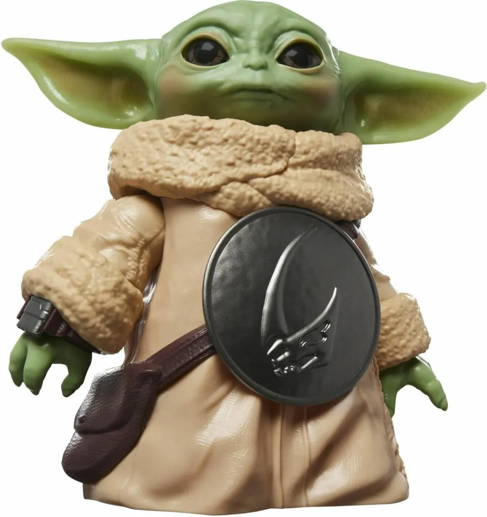 Grogu Star Wars Bounty Hunter Hasbro - Figurine de Collection 12cm