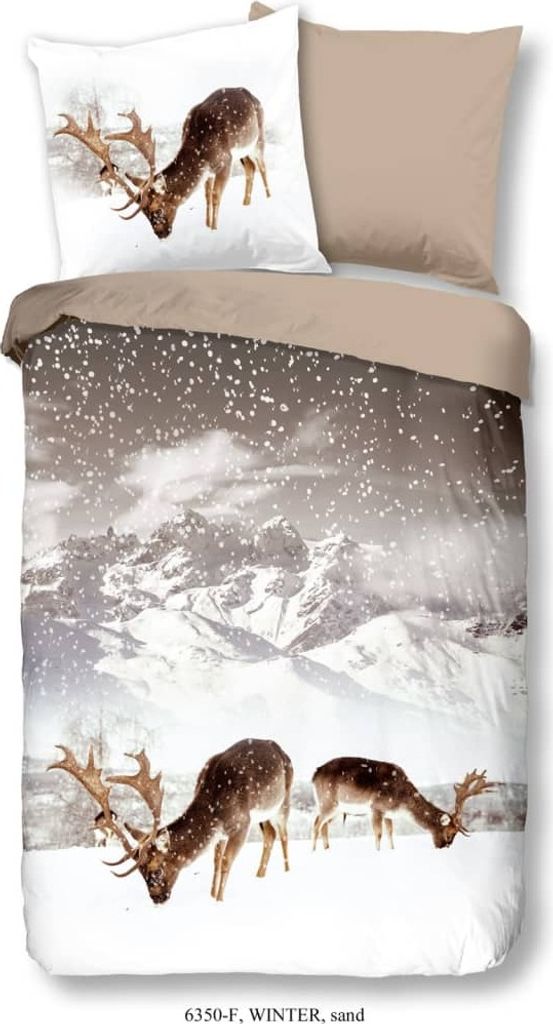 Good Morning Bettwäsche-Set Winter 140x200/220 cm Produktbild 