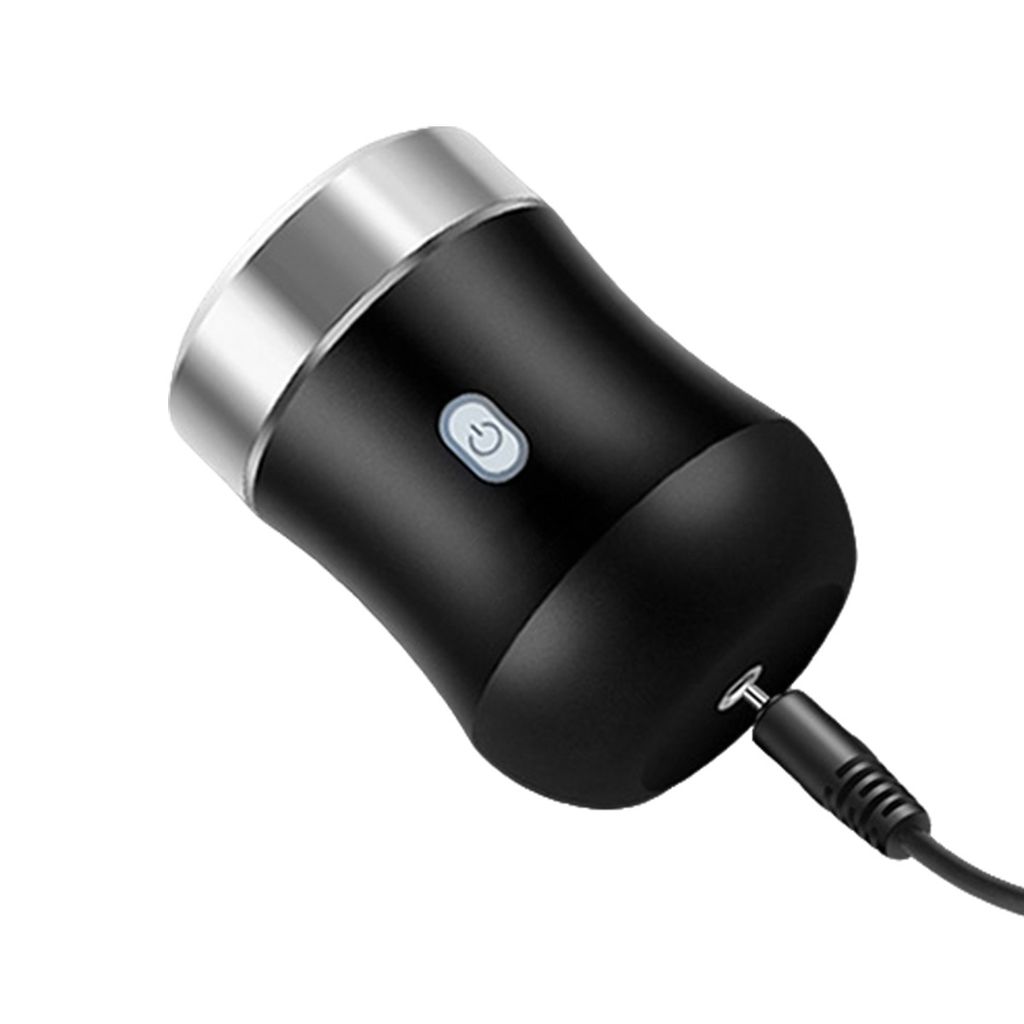 Mini Elektrorasierer,Rasierer Herren mit 6500 U/min,IPX7 wasserdicht, 60 Tage Akkulaufzeit, USB-Ladung,abnehmbarer Schneidkopf