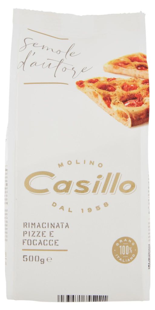 Semoule pour pizza Casillo, 500 g Image du produit 