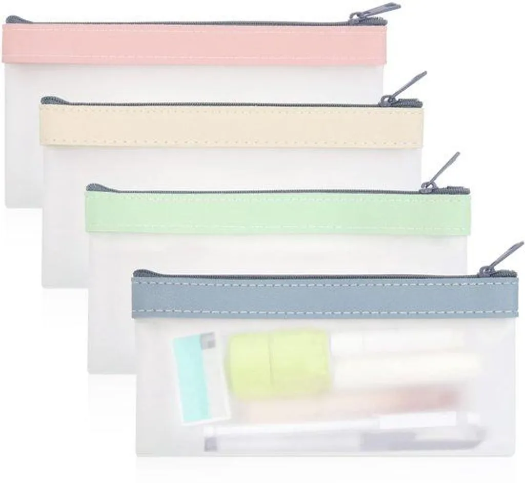 Organisateur de voyage transparent en TPU pour câbles et bureau