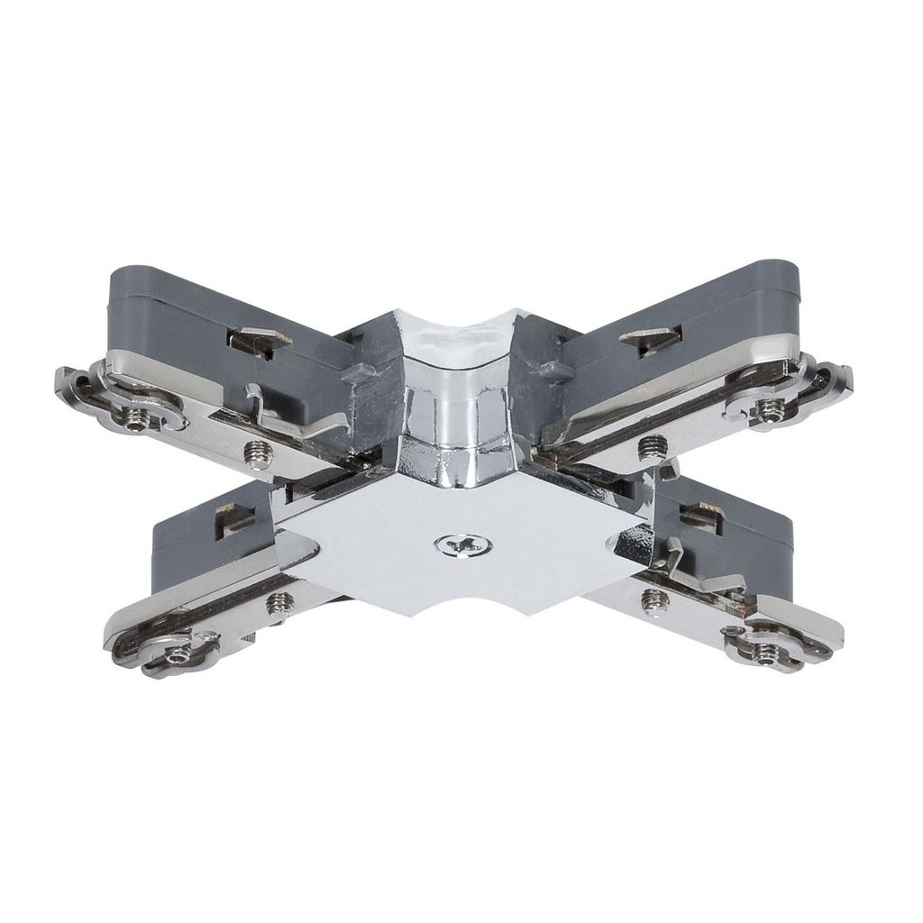 Paulmann URail U-Rail X Verbinder 230V Chrom