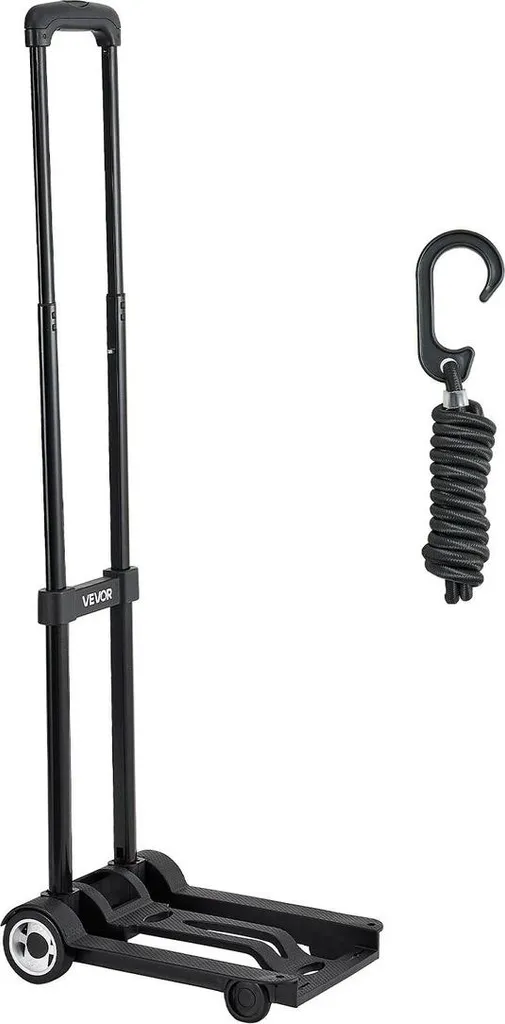 Chariot pliant ergonomique 110 lb - Solution contre le mal de dos - 9