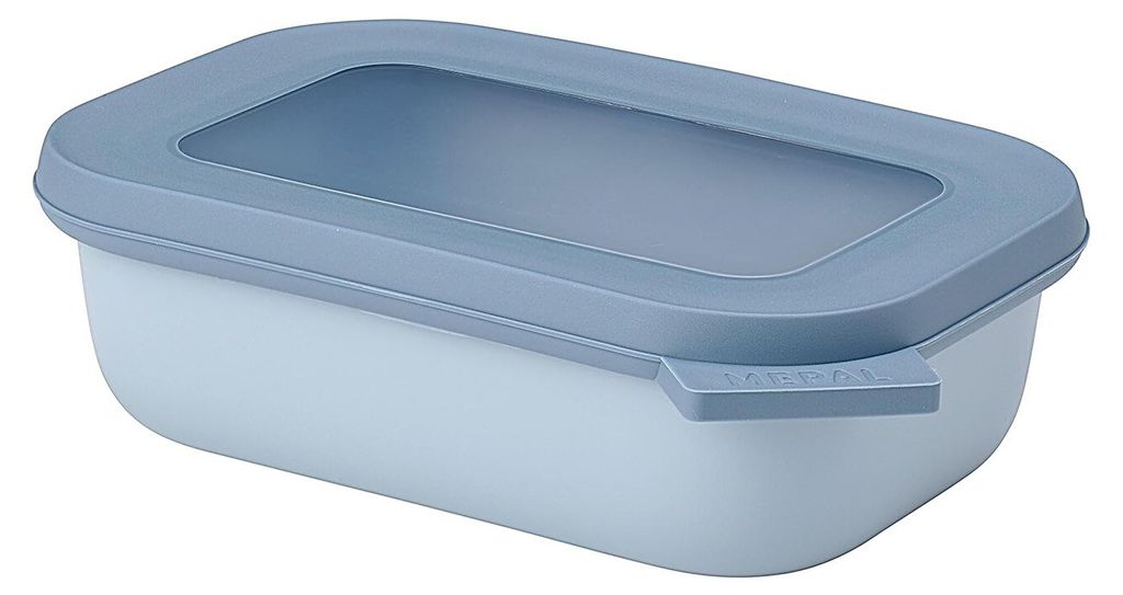 Mepal multischüssel cirqula rechteckig 500 ml - nordic blue Image du produit 