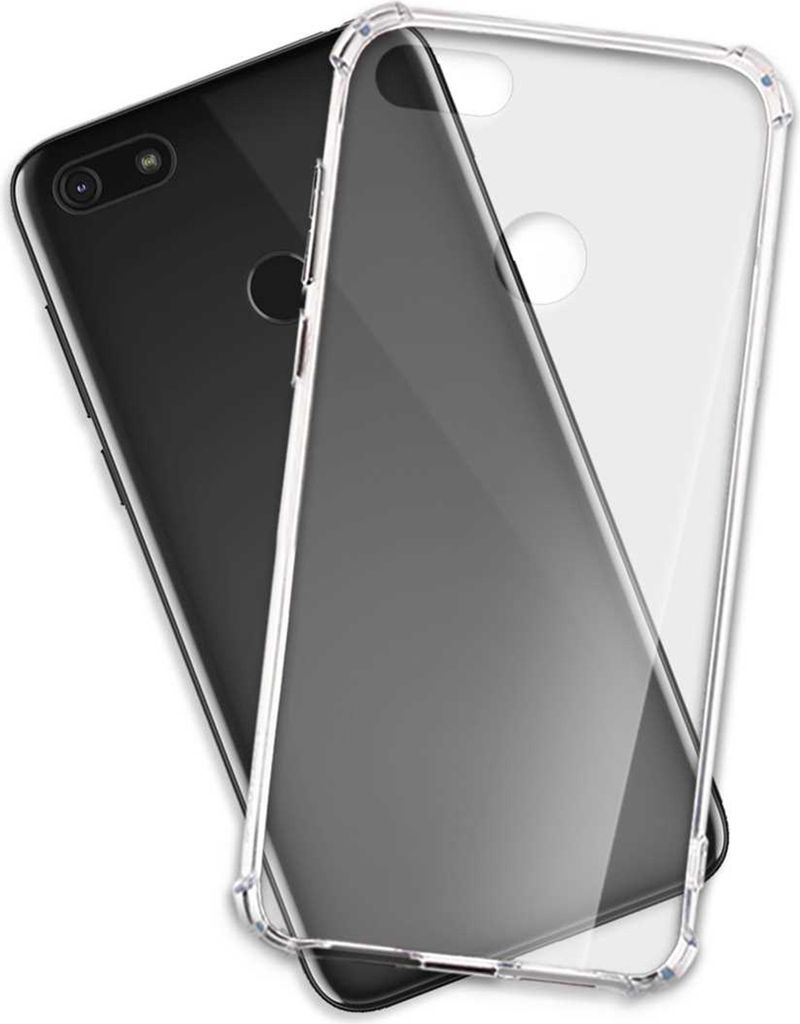 TPU Hülle Clear Armor Soft Case für Motorola Moto E6 Play (5.5'') - transparent