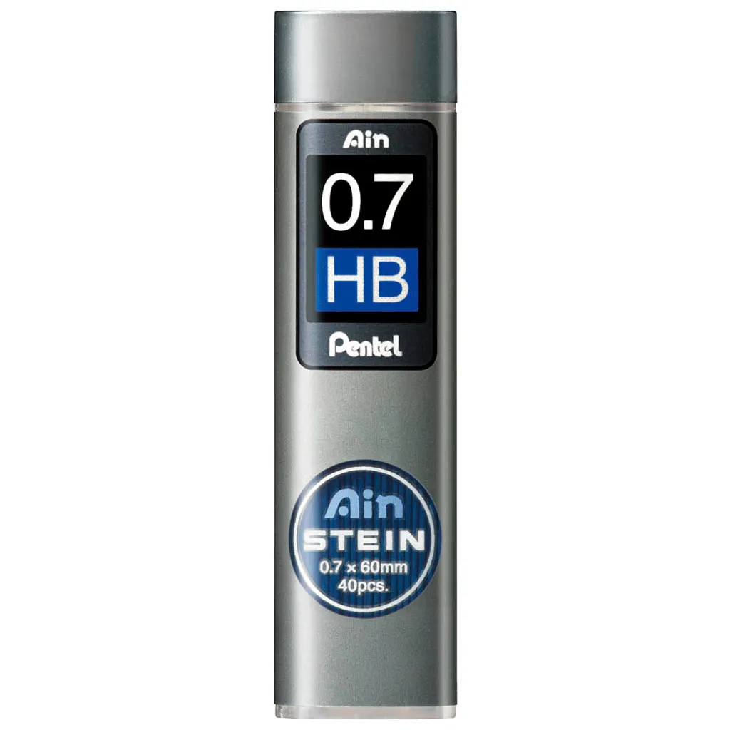 Scorta 40 Mine Pentel Ain Stein HB 0.7mm | Qualità e Risparmio