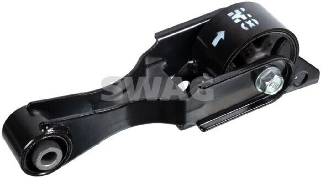 SWAG Motorlager Gummimetalllager Hinten für CHEVROLET MATIZ (M200, M250) 89 10 5749