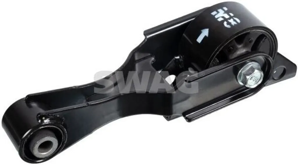 Support moteur arrière SWAG en caoutchouc métal pour Chevrolet Matiz