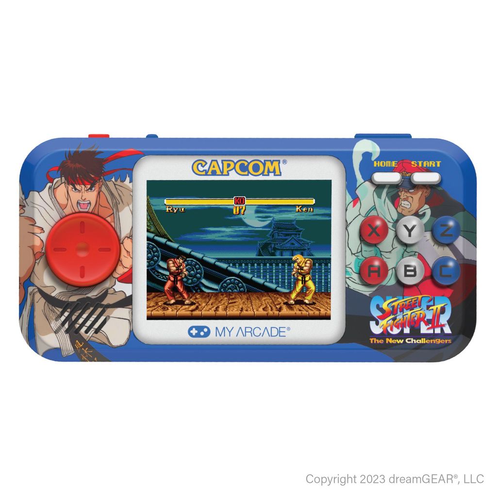 dreamGear My Arcade Pocket Player Pro Super Street Fighter Produktbild 