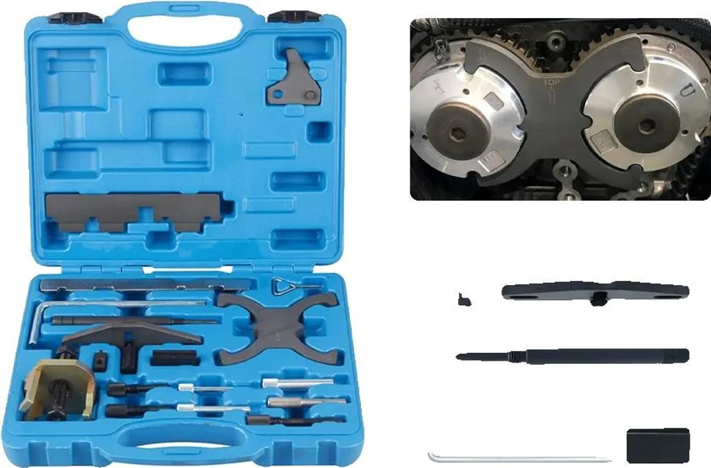Outil de calage moteur 18 pièces en acier haute qualité Ford Mazda