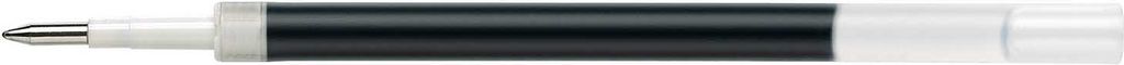 Close-up of a pen tip and barrel.