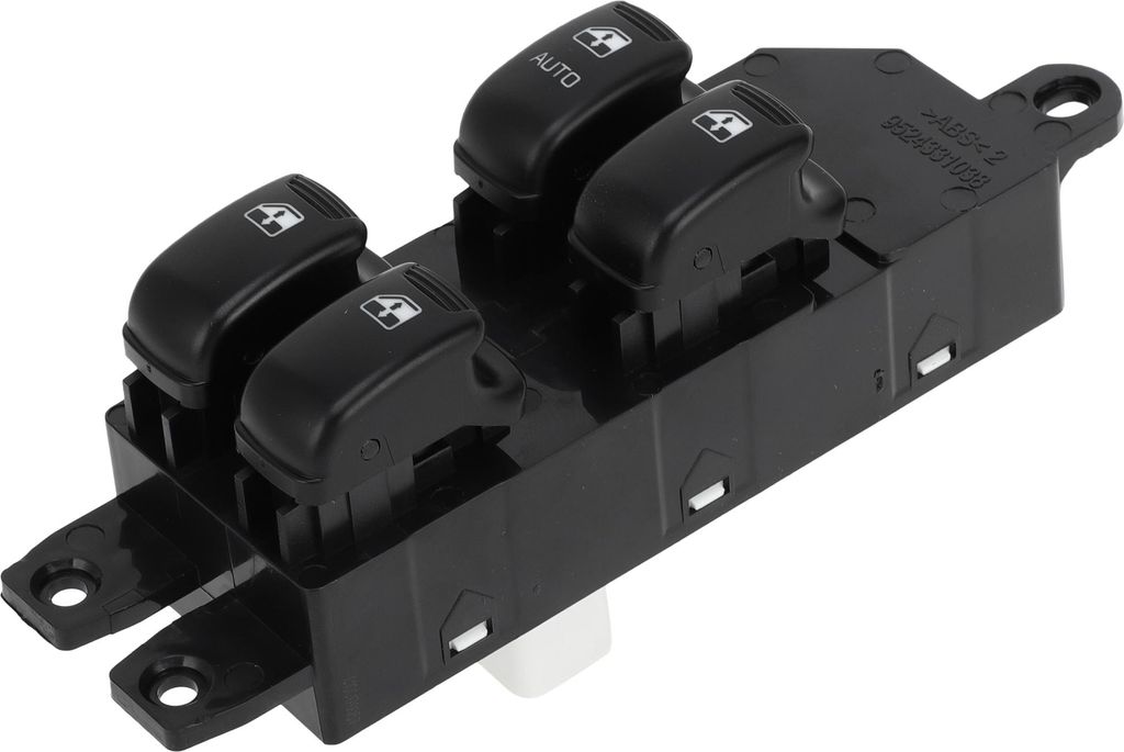 Elektrischer Fensterschalter Nr. 9357026100 Vorderer linker Fahrerseiten-Fenstersteuerschalter für Hyundai Santa Fe 2001-2006 Schwarz