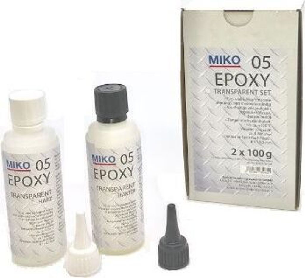 Miko 2 Komponenten Epoxy Kleber