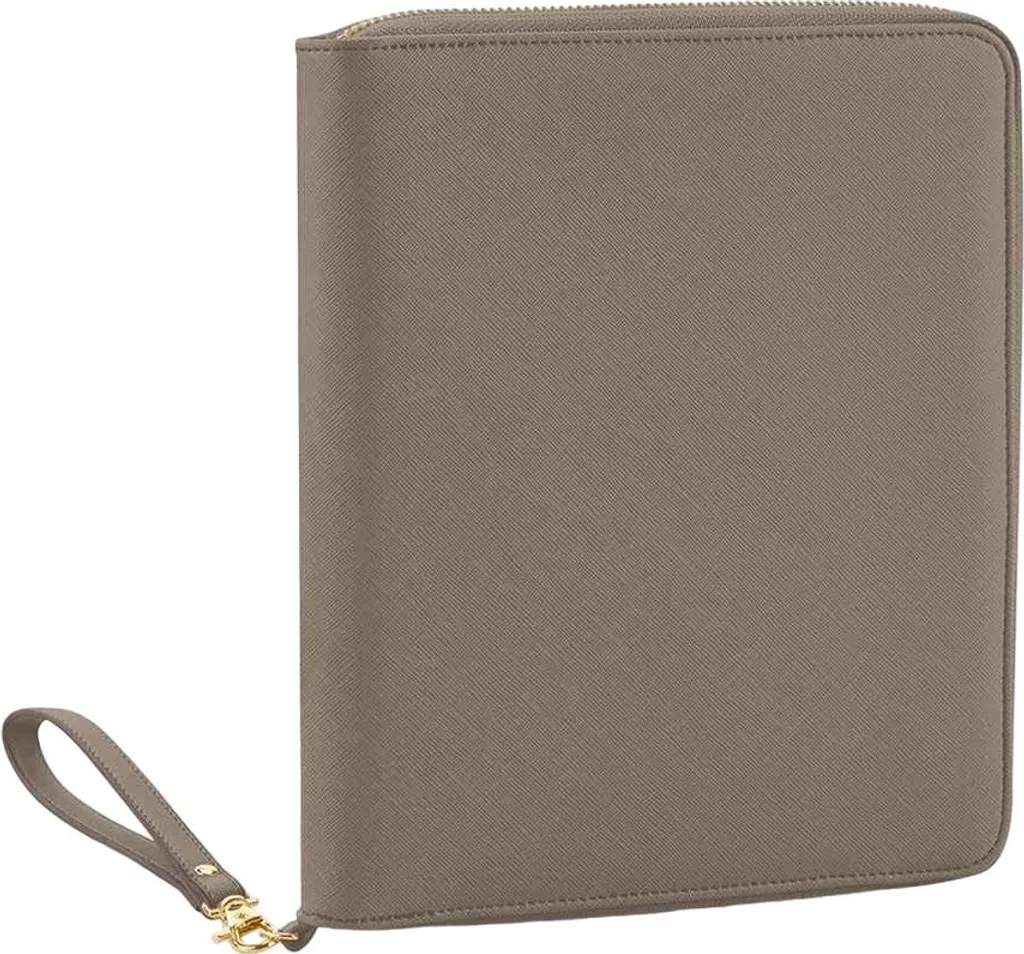 Bagbase - Organizzatore per valigie "Boutique" in Pelle finta PC3784 (taglia unica) (verde acqua)