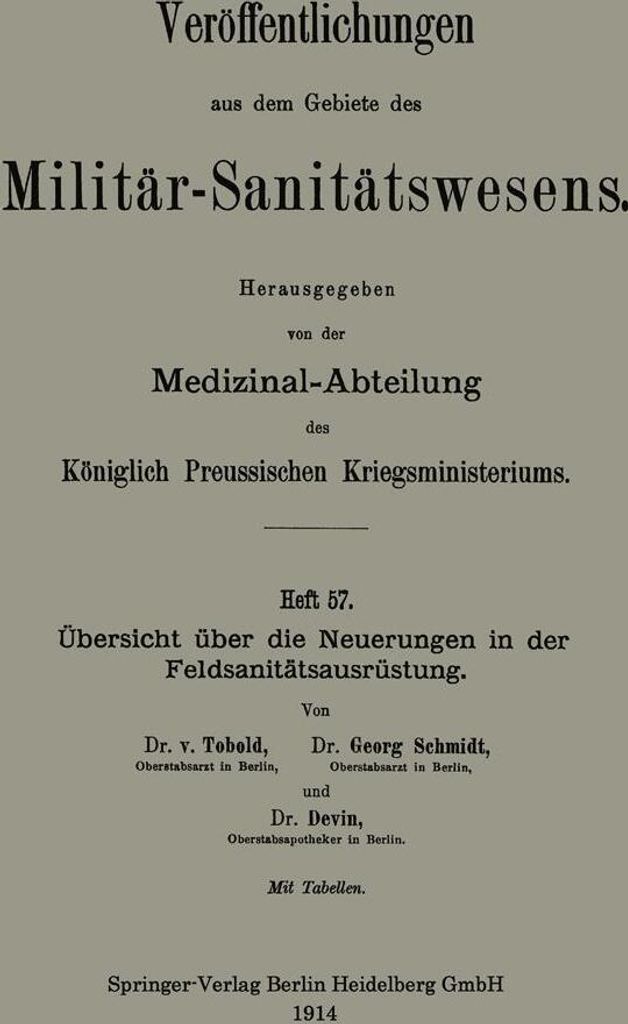 Übersicht über die Neuerungen in der Feldsanitätsausrüstung