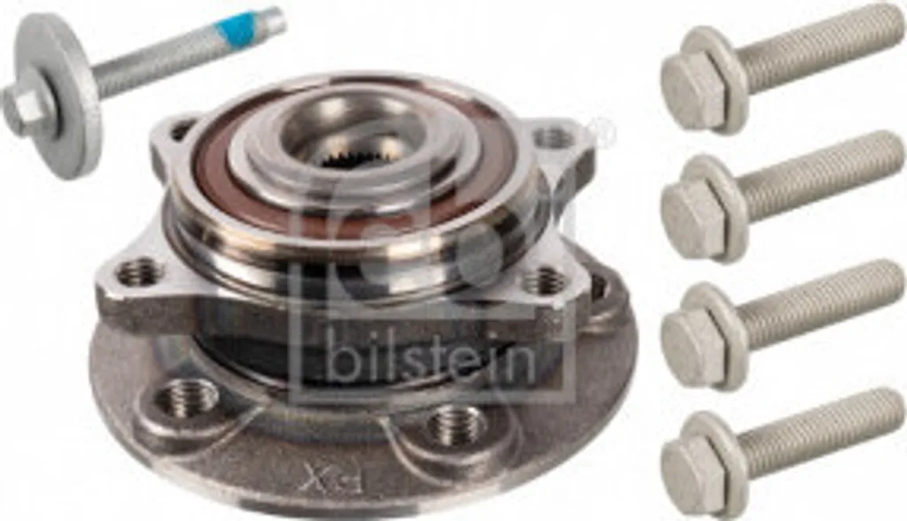 Jeu de roulements de roue FEBI 22649 pour Volvo V70 et XC70 Cross