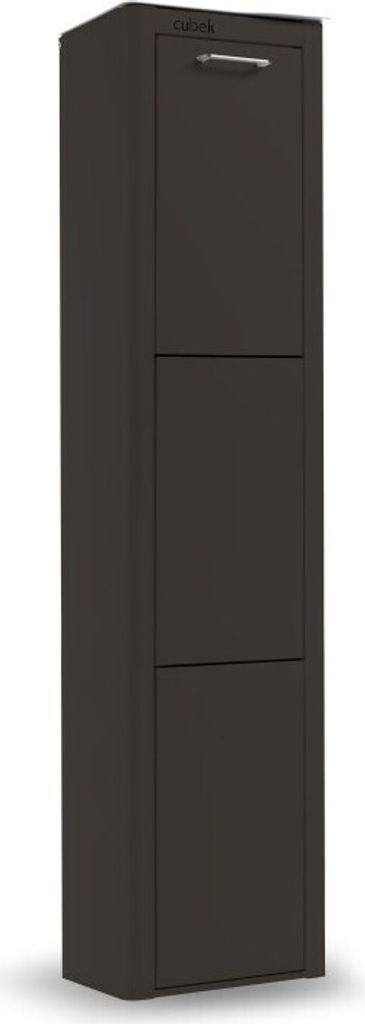 DON HIERRO - CUBEK - Mülleimer / Abfalleimer Mülltrennsystem 60L - 3x20L